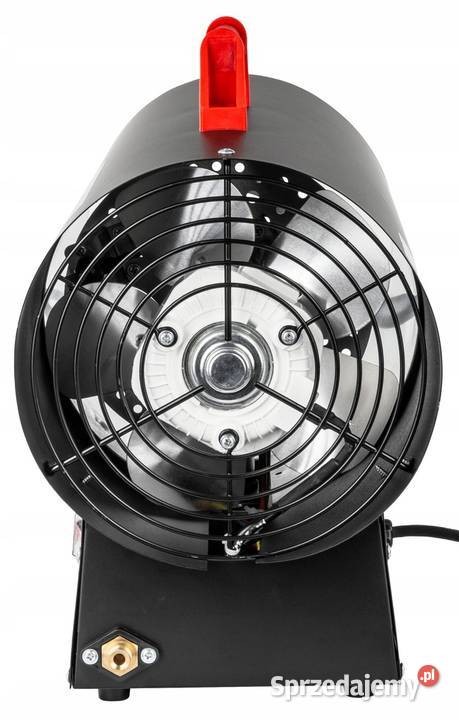 Nagrzewnica gazowa dmuchawa termostat lcd duża Nagrzewnice Katowice