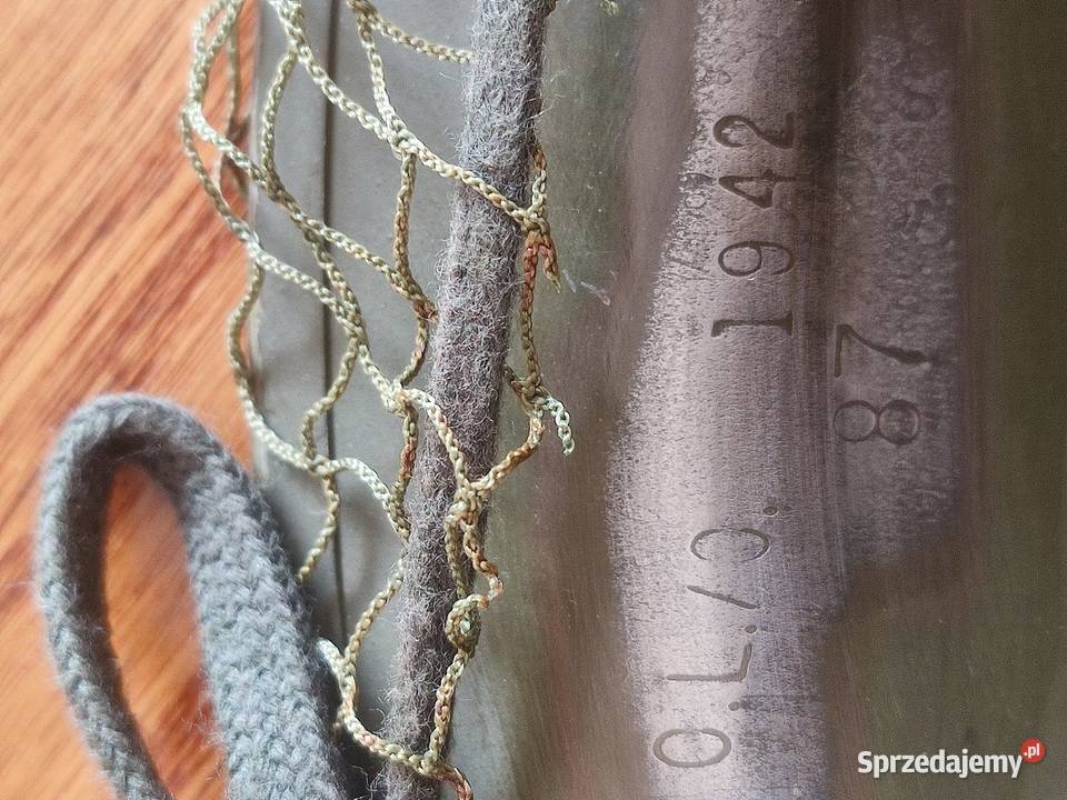 Hełm angielski z 1942 r Dulcza Wielka