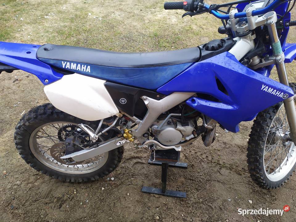 YAMAHA DT 50 2007 enduro małopolskie