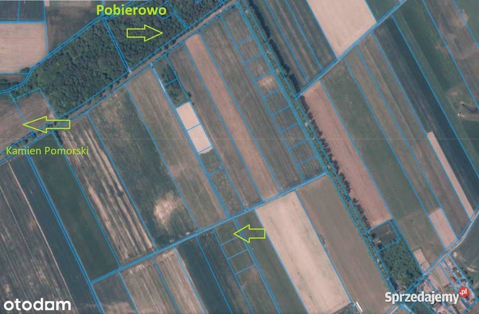 Działka rolnobudowlana Chrząstowo Dziwnówek budowlana