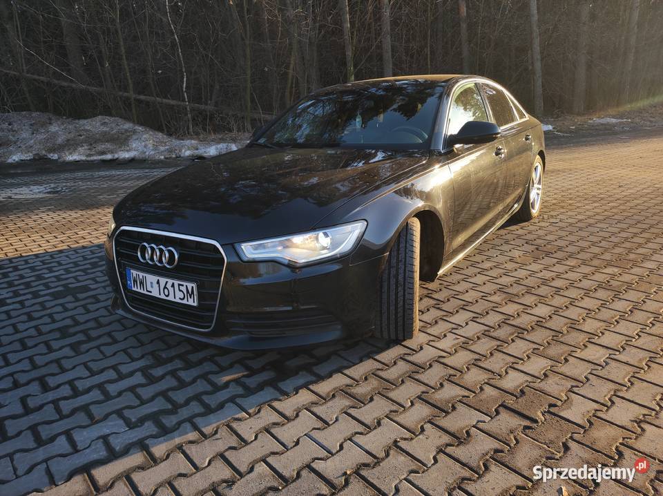 Audi A6 C7 20 TDI SLine A6 Krasnystaw