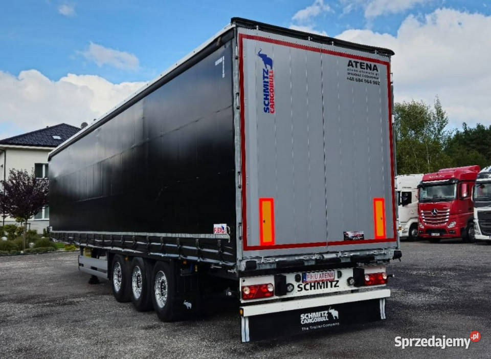 firana Schmitz Cargobull Standard Firana Oś Rok produkcji 2020 Daleszyce