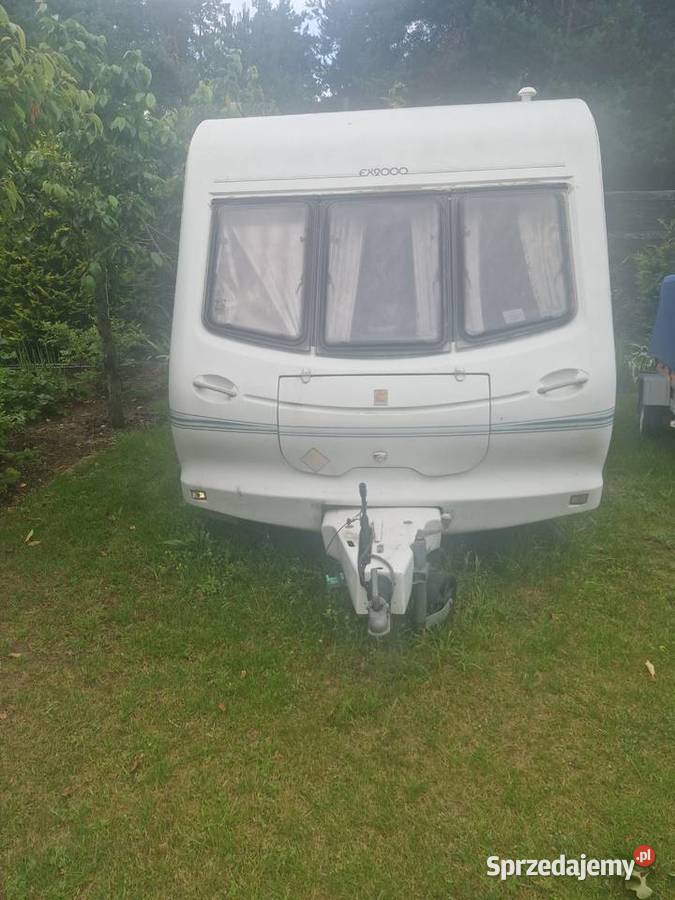 Przyczepa kempingowej Eldis Huricane Kempingowe pomorskie Bolszewo sprzedam