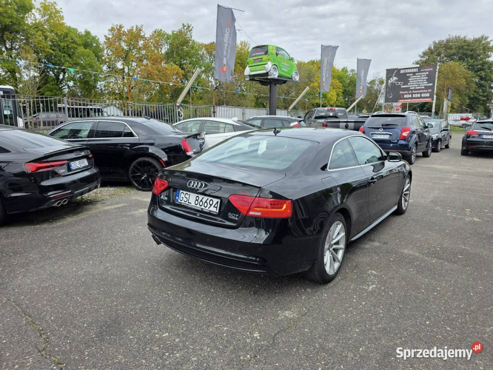 Audi A5 20 TFSI 230 SLine Quattro Panorama Skóra benzyna Słupsk