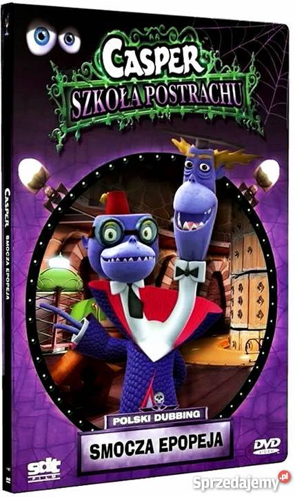 CASPER SZKOŁA POSTRACHU SMOCZA EPOPEJA Kalisz sprzedam