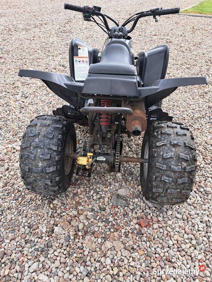 Quad Eton Viper 90 CF Moto Piecewo