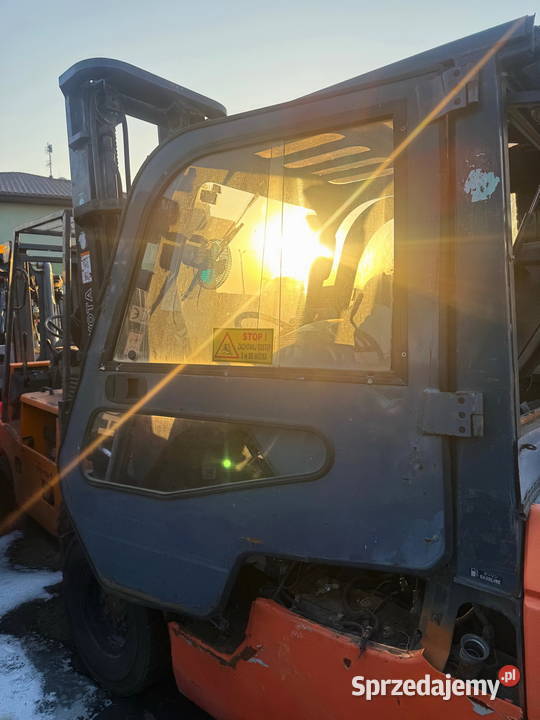 części wózek widłowy drzwi TOYOTA 7FGF25 7FGF30 Działoszyn