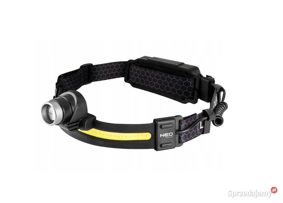 Latarka czołowa LED BELT 20 NEO TOOLS 99117 Tarnów