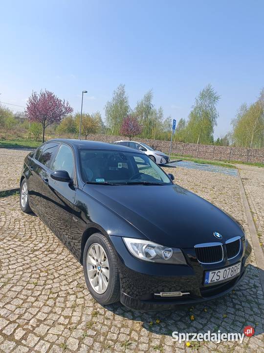 BMW e90 nieuszkodzony Szczecin
