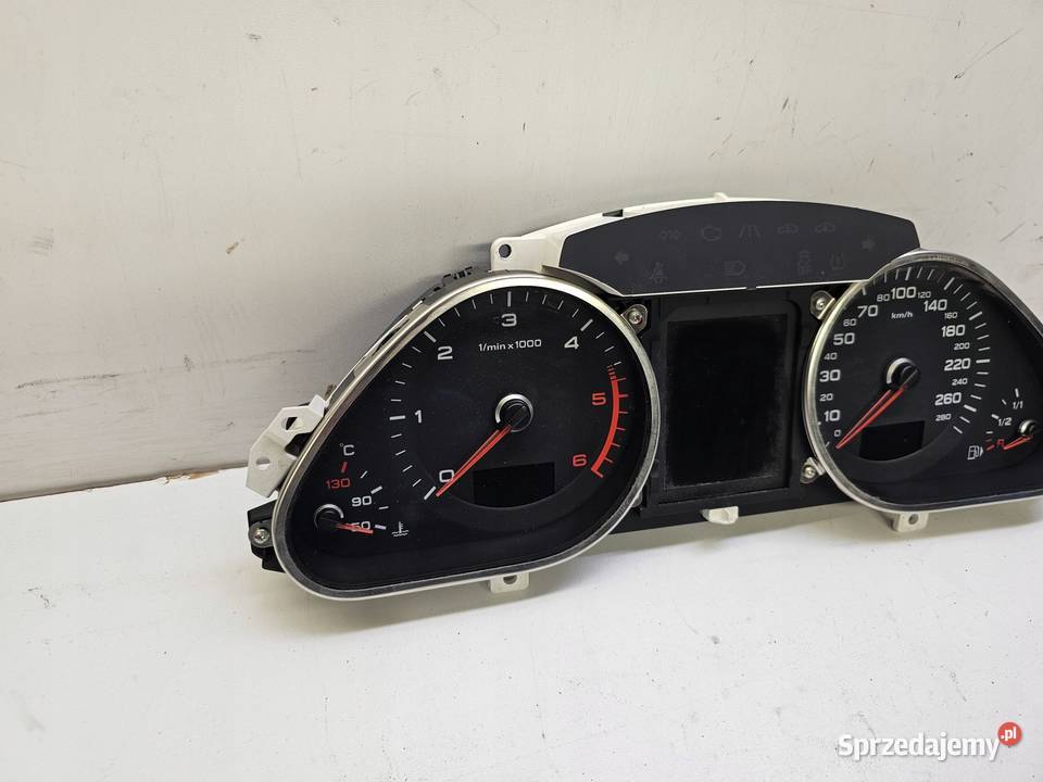 LICZNIK ZEGARY AUDI A6 C6 LIFT 27 30 4F0920933L śląskie Przystajń
