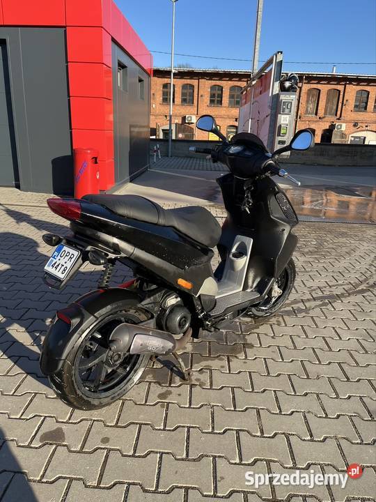 Piaggio nrg 50 sport 2017 gianelli malossi elektryczny starter Motoryzacja Prudnik