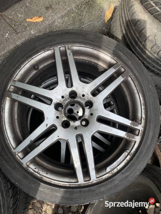 Alufelgi komplet 18 5x112 Mercedes amg w212 Września
