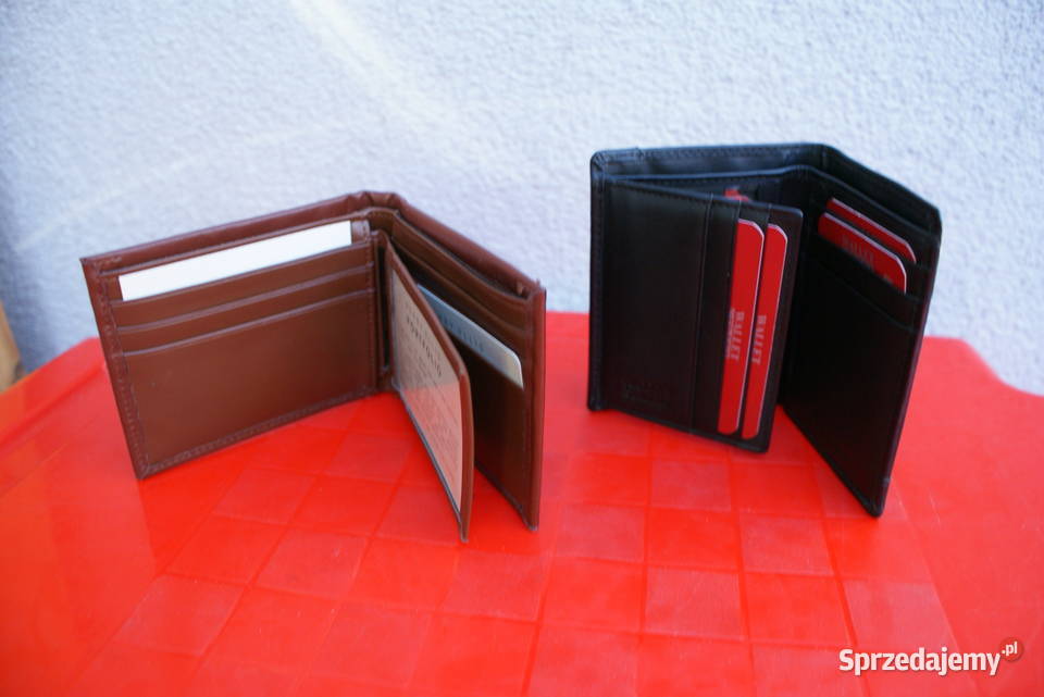 Dwa Portfele warmińsko-mazurskie Olsztyn sprzedam