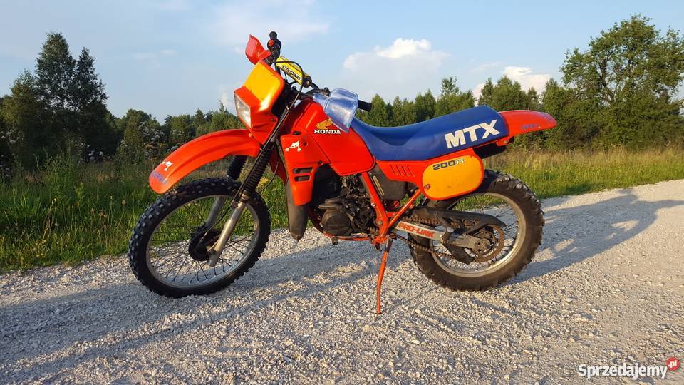 Honda mtx 200r