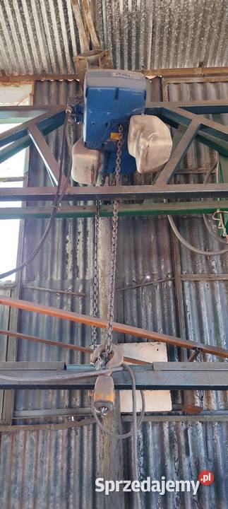 Wciągnik łańcuchowy Abus 1000 Włoszczowa sprzedam