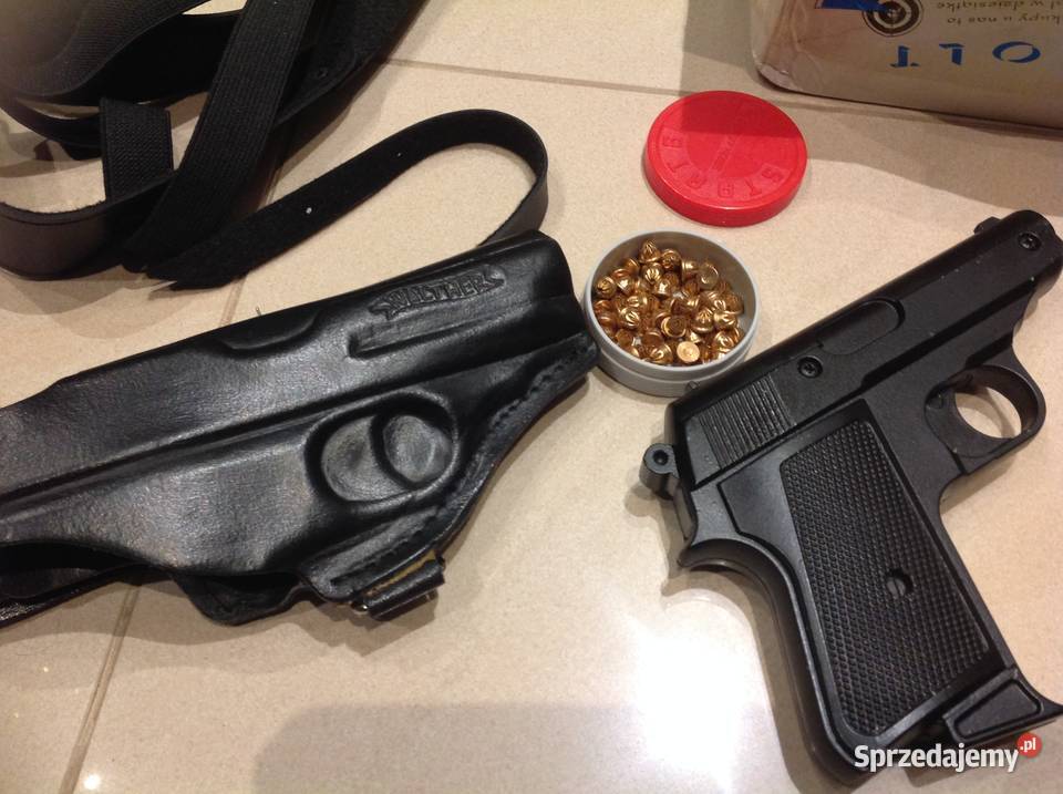 Pistolet Hukowy Replika Pistoletu WALTHER PPK Nowa Sól