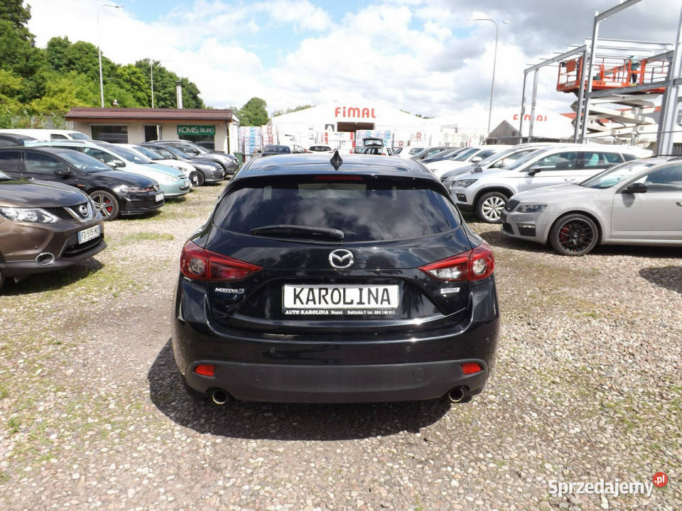 Mazda 3 Mazda 3 Automat III 2013 Słupsk