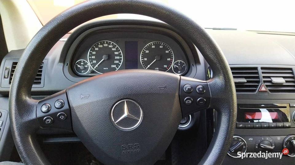 MercedesBenz Klasa A MercedesBenz Klasa A 170 nieuszkodzony Wrocław