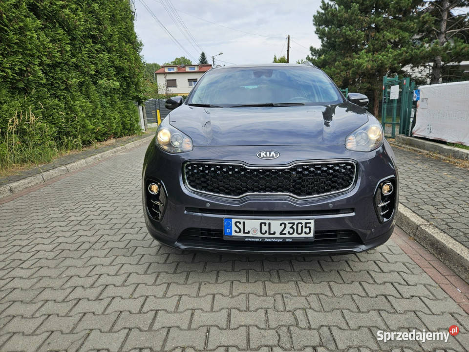 Kia Sportage Klimatronic x 2 Nawigacja Tempomat ESP Ruda Śląska
