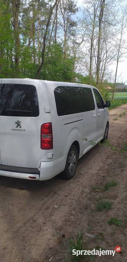 Peugeot Expert 52720km wielkopolskie Władysławów