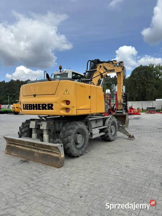 Liebherr A 916 2012r 7500 MTH Kabina Przedbórz sprzedam