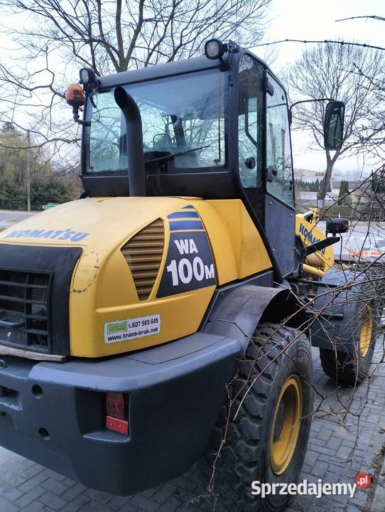 Ładowarka komatsu wa 100 nie