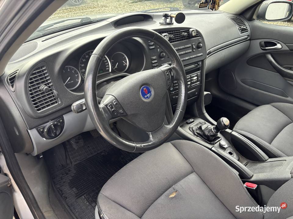 Saab 93 benzyna 9-3 Paniówki