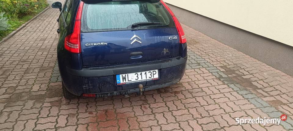 Citroen C4 16 16v Wieliszew