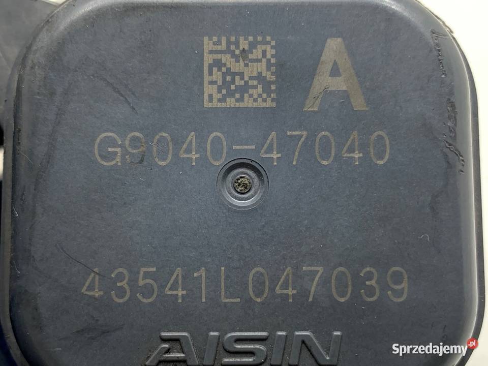 DODATKOWA POMPA WODY TOYOTA COROLLA E21 sprzedam