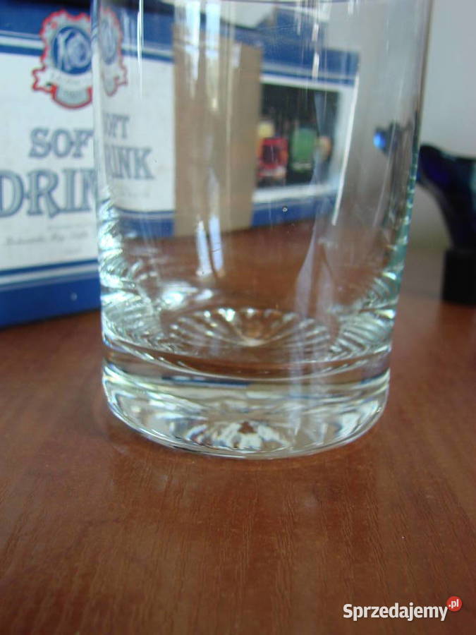 Krosno szklanki soft drink 6 pomorskie Pruszcz Gdański