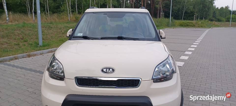 Kia Soul 16 benzyna 86 Super stan