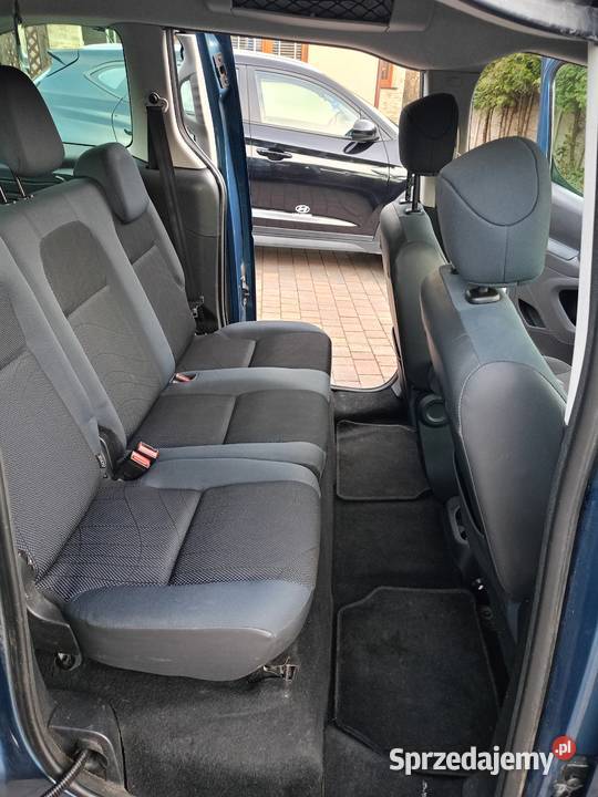 Peugeot Partner 16Hdi Zamiana autoalarm Zamość