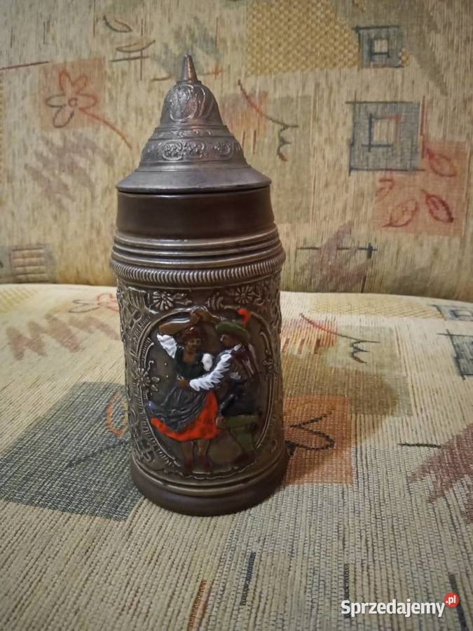 Antyczny kufel śląskie Pszczyna