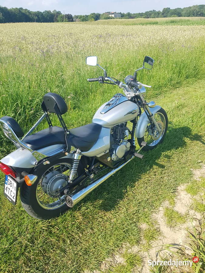 Kawasaki Eliminator 125 śląskie Kozy