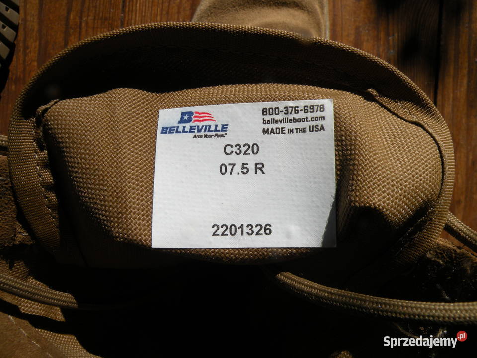 Buty Belleville C320 75R Militaria dolnośląskie sprzedam