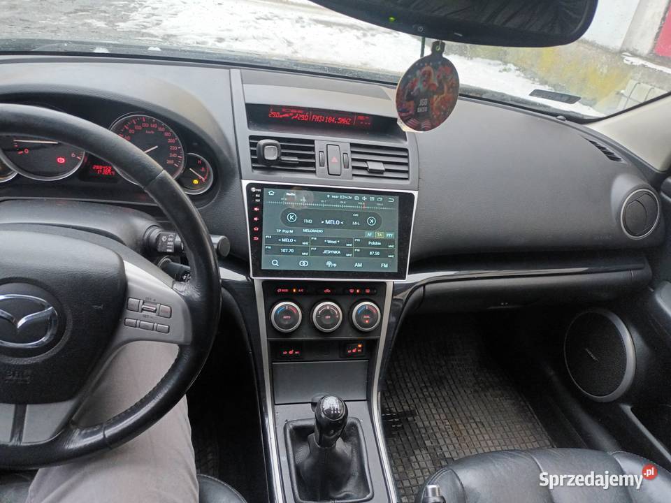 Mazda 6 Gh 2008r kombi 20d łódzkie