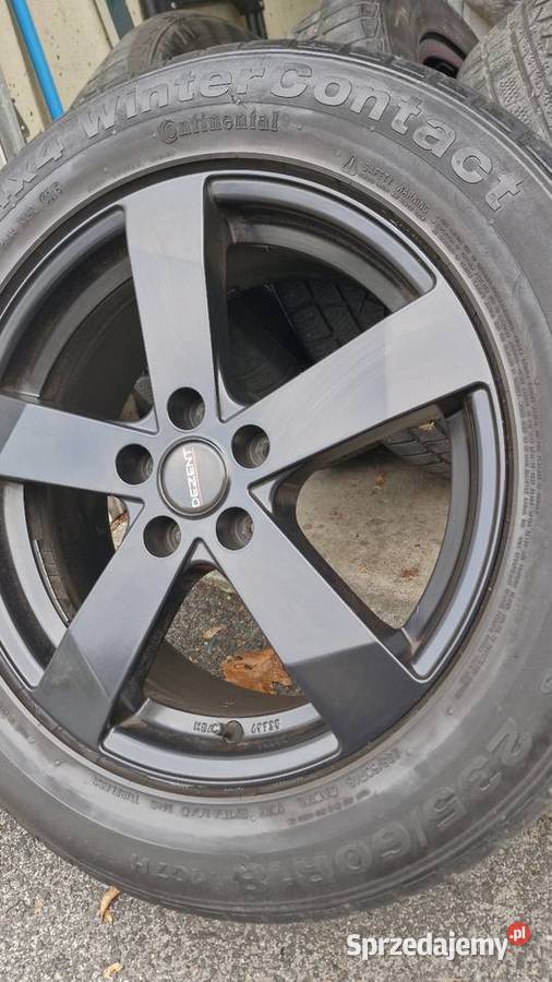 Felgi aluminiowe 18 1143 Dezent 235 60 18