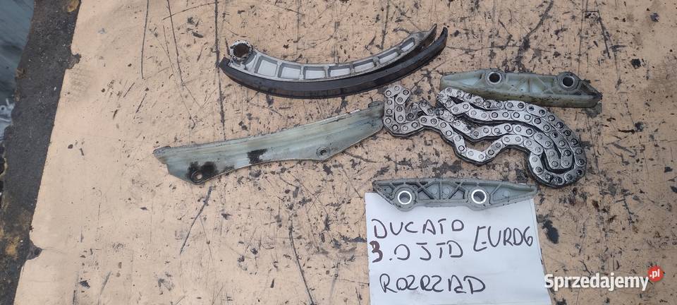 FIAT DUCATO 30 HPI JTD rozrząd łańcuch ślizgi Kielce