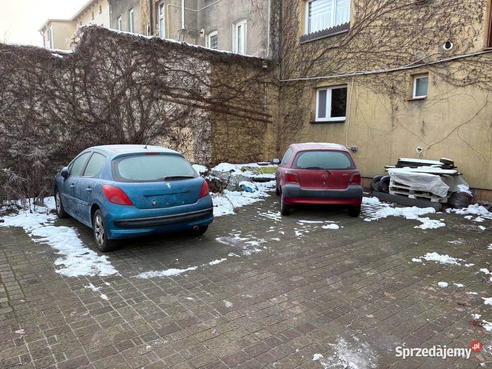 Nieruchomość gruntowa utwardzona 89m2 Chorzów
