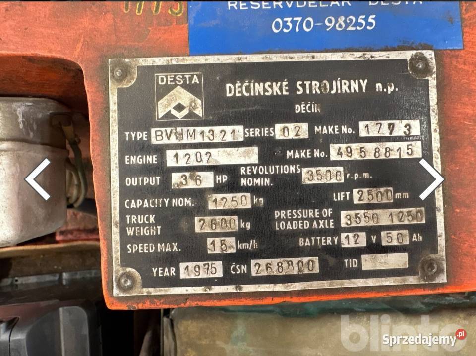 Wózek widłowy Darłowo