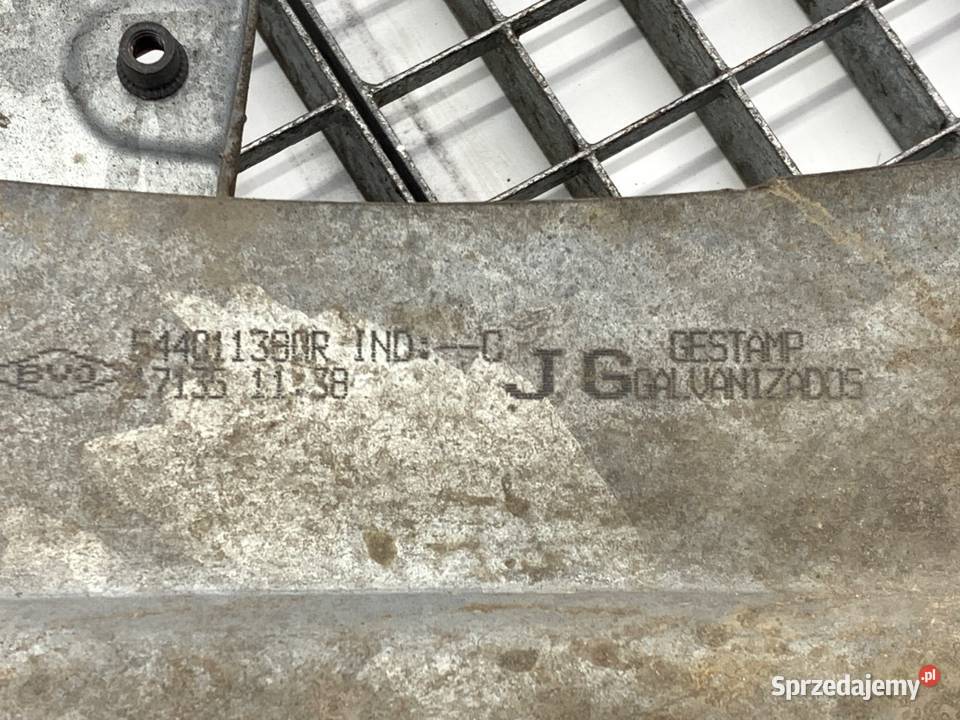 BELKA POD SILNIK RENAULT CAPTUR I 09 90 sprzedam