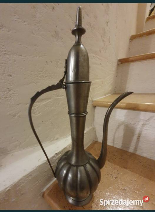 Stary DZBANEK kompletu fajka wodnametal srebrny lubelskie Lublin sprzedam