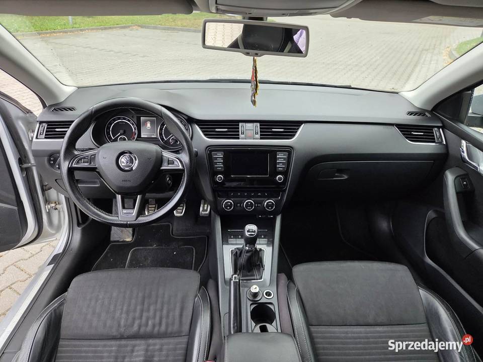 Skoda Octavia VRS 2014r 220 MZamiana śląskie Sosnowiec