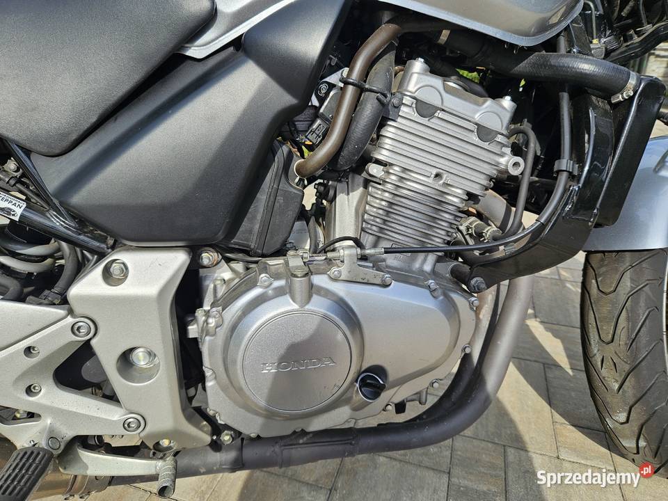 Honda CBF 500 2007r ABS 19600 500cm3 łódzkie