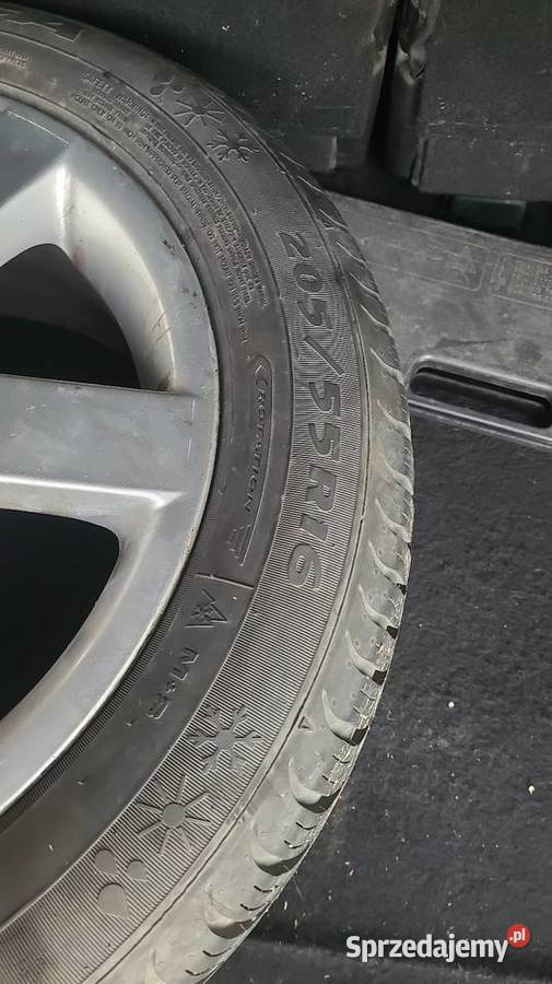 Felgi aluminiowe 16 4x112mm felgi aluminiowe VW Średnica 16"