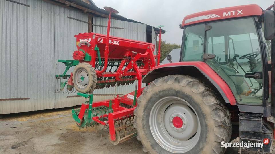 Agregat uprawowosiewny nieuszkodzony