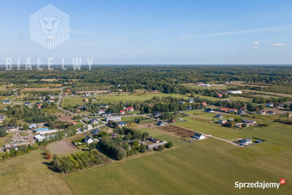 Grunt Prażmów Kołczatki 1000m2 mazowieckie