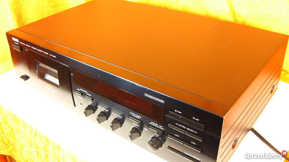 Deck YAMAHA KX390 Wzmacniacz RADIO Wieża Kolumny Świebodzice