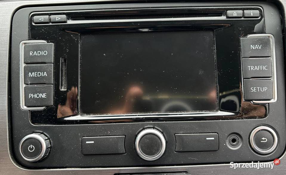 VW PASSAT B7 TIGUAN PANEL RADIOODTWARZACZ osobowe Wyposażenie wnętrza Radom