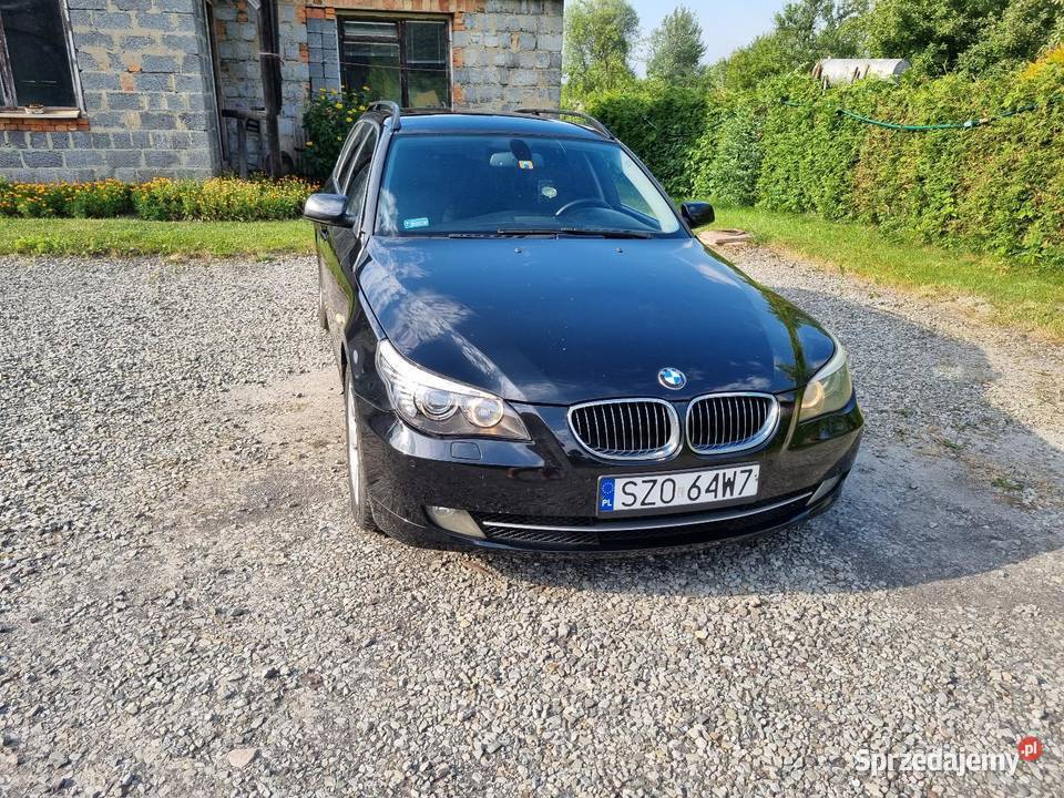 BMW e61 530d touring lci Bi xenon 30 Diesel Bąków